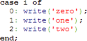 Another Pascal Syntax Snippet