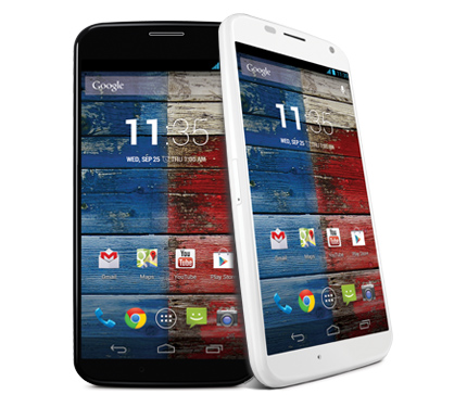 Moto X - Black and White
